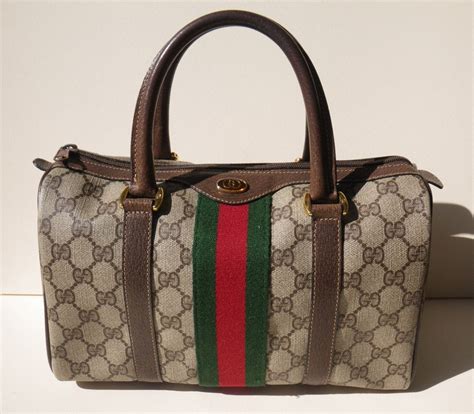 gucci second hand bag|authentic vintage gucci handbags.